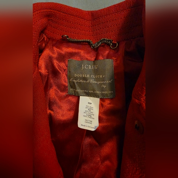 JCREW | Double Cloth Metro Coat - Picture 10 of 12